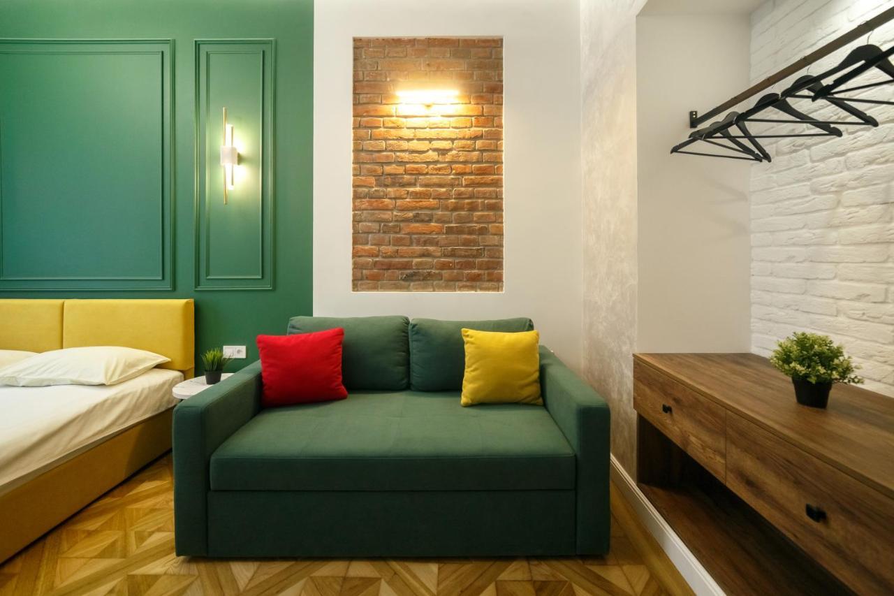 Центр Львова Вул Личаківська 5 Площа Ринок 2 Кімнати Ізольовані Apartamento Exterior foto