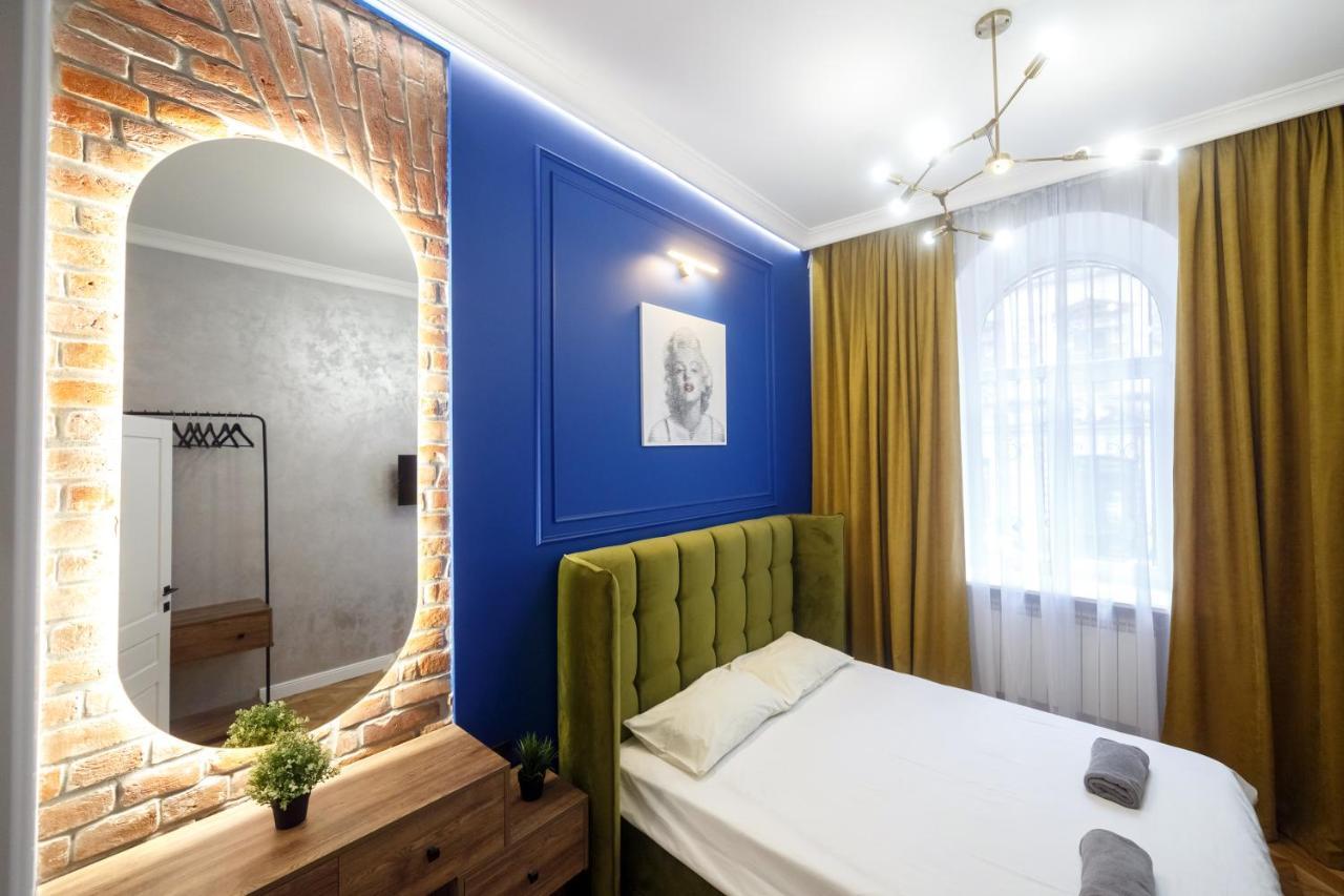 Центр Львова Вул Личаківська 5 Площа Ринок 2 Кімнати Ізольовані Apartamento Exterior foto
