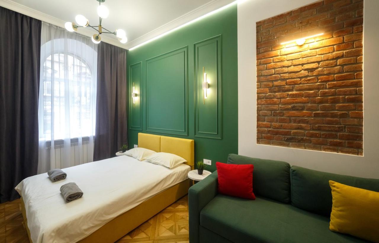 Центр Львова Вул Личаківська 5 Площа Ринок 2 Кімнати Ізольовані Apartamento Exterior foto