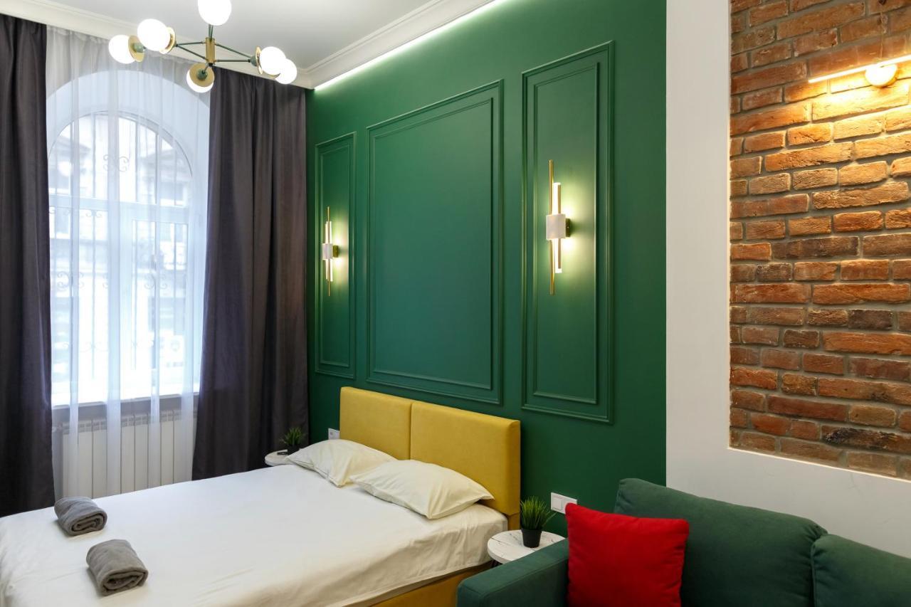 Центр Львова Вул Личаківська 5 Площа Ринок 2 Кімнати Ізольовані Apartamento Exterior foto