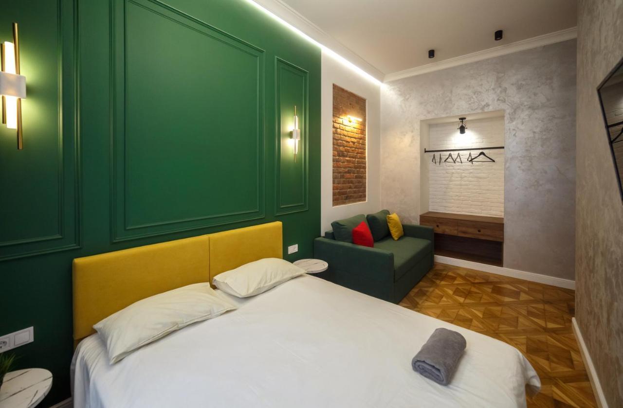 Центр Львова Вул Личаківська 5 Площа Ринок 2 Кімнати Ізольовані Apartamento Exterior foto