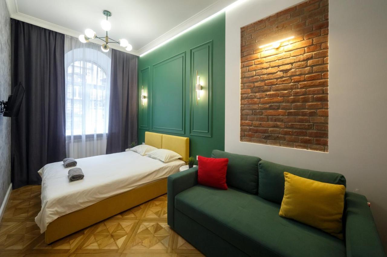 Центр Львова Вул Личаківська 5 Площа Ринок 2 Кімнати Ізольовані Apartamento Exterior foto
